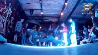 SYS 2015 l Bboy battle 2on2 l Quaterfinal l Double Cun vs Notnormal
