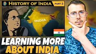 THE HISTORY OF INDIA in 14 Minutes &mdash; Part 2 Reaction 🇮🇳
