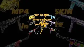 Top 10 Best MP40 Skins In Free Fire 2022 | #freefire #shorts #mp40