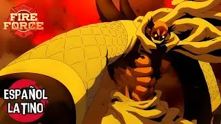 ARTHUR vs DRAGON (Primer Encuentro) &mdash; Fire Force T3 [Espa&ntilde;ol Latinoamericano] 炎炎ノ消防隊 参ノ章