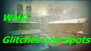 Call of Duty Black Ops - Glitches and Spots auf WMD