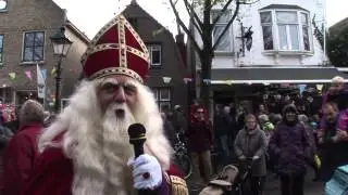 Intocht Sinterklaas Midsland   www.terschellingfilm.nl