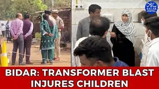 Bidar Transformer Bla*t Injures 5, Including Kids