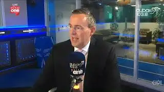 Andrew Cummings Head of Residential Agency ME on the Business Breakfast - Dubai Eye 103.8FM