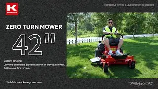 42-inch Entry-Level Zero-Turn Mower Showcase#lawnmower #lawn #mower #ztr #zero #entrylevel