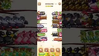 bird sort 2 color puzzle solution niveau 546 #games #gaming #puzzle #puzzlegame #androidgames