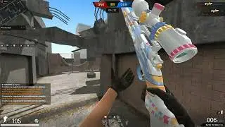 MACRO? UMA DM FREN&Eacute;TICA - POINT BLANK