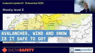 wePowder&rsquo;s First Avalanche Safety Update!