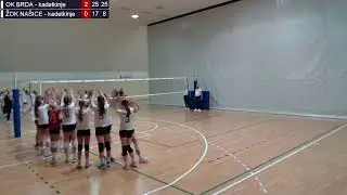 31.5.2025. PH KADETKINJE,  od 9. do 16. mjesta, OK BRDA – ŽOK NAŠICE