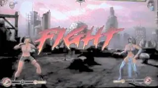 Test Your Luck - Sonya vs. Kitana