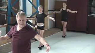 Rácz Sándor koreográfus, mestertanár Szombathelyen