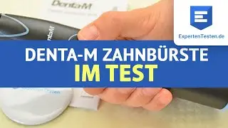 Elektrische Schallzahnb&uuml;rste Review: Denta-M im Test 2025