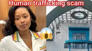 Cyan Boujee Promoting a Russian human trafficking syndicate 