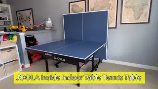 JOOLA Inside - Professional MDF Indoor Table Tennis Table Review | Is It Worth It?