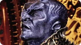 Star Trek Discovery Klingon Reimagining & Trailer (2017) cbs Netflix Series