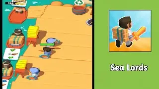 MAX LEVEL in  Sea Lords Game!