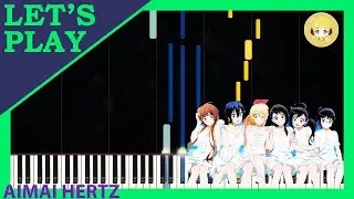Aimai Hertz from Nisekoi [Piano Tutorial]