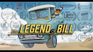 The Legend of Bill | Award-Winning Animated Racing Short (Action-Comedy)