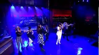 Little Mix - Move - Letterman  3 10 2014
