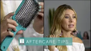 How to take care of Tape Extensions so they last longer | Twisted Fringe