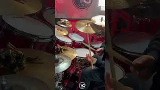 Open Solo Day! ✌️💙🥁 #vladeguigni #drums #yamahadrums #drumssolo