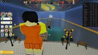 All 5 Secret Bonus Items location in Squid Island - +1 Speed Prison Escape [Roblox]