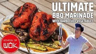 Jeremy's Ultimate BBQ Marinade With Barbecued Vegetables! | Saturday Specials