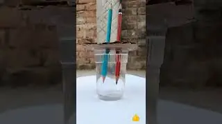 Amazing physics trick of assisting in the following current in water ! #shorts #viral