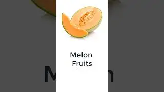 Orange Fruits Name in English | Orange Color Fruit Name | Orange Colour Fruits | Fruit Name for Kids