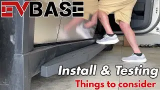 Cybertruck UPGRADED Running Boards by EVBASE -  Everything you need to know