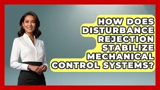 How Does Disturbance Rejection Stabilize Mechanical Control Systems?