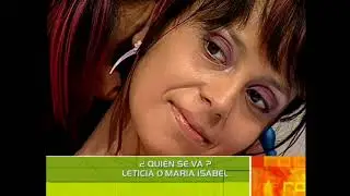 Maria Isabel Sobarzo es Eliminada de Rojo