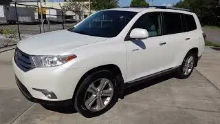 SOLD 2012 Toyota Highlander Limited 4WD VVT-I One Owner Meticulous Motors Inc Florida For Sale