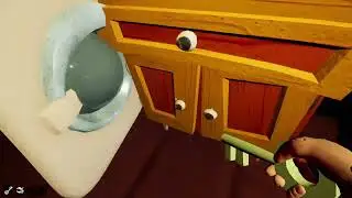 Abandoned Speedrun (Hello Neighbor mod)