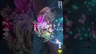NeverAwake is an absolute fever dream 😴 #shootemup #gaming #shorts #twinstickshooter
