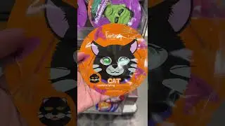 Fantasy sheet mask at target ! Fun spooky designs ! #target #halloween #targetfinds #targethaul