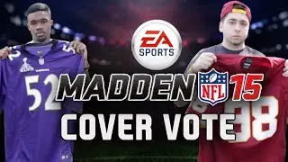 Madden 15 Cover Challenge! Message to @CameronNewton