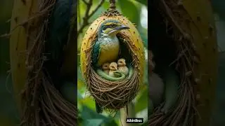 The Brave Mother Birds Saved Her Child From Snake | 🐍 ⚔️ 🐦| AI Shorts. #birds #wildlifefight #nature