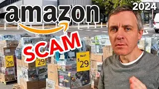 Unboxing the Amazon Mystery Box Scam (2024)