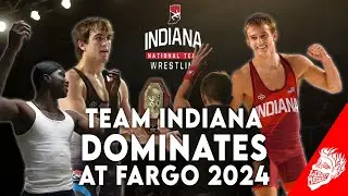 Fargo Episode 2 | THE FINALE | Team Indiana Wrestling | 16U & Junior Nationals