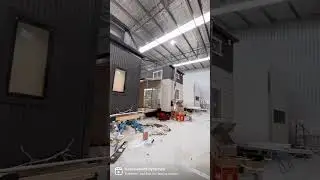 Tiny house factory!