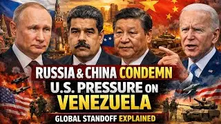 Russia and China Condemn U.S. Pressure on Venezuela: Global Standoff Explained