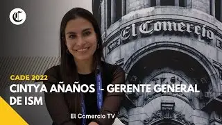 Cintya Añaños: ISM ha nacido como una estrategia de desarrollo sostenible #VideosEC
