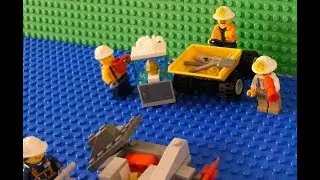 LEGO 60184 Bergbauteam, Bergbauprofis