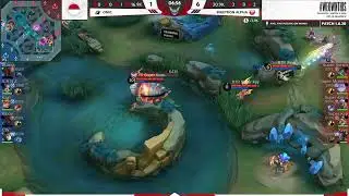 ONIC VS BTR - PLAYOFF DAY 2 MATCH 2 [GAME 2] #mplids12 #mpl #onic #btr #mplid #mplindonesia #mlbb