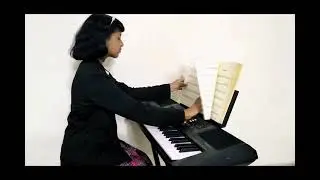 Electronic Keyboard Grade3 Trinity College London, exam video