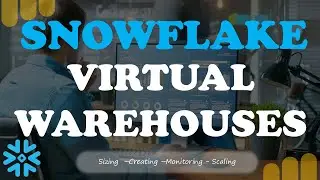 Virtual Warehouse in Snowflake | Single & Multi-Cluster + Billing Demo | Logic Stored
