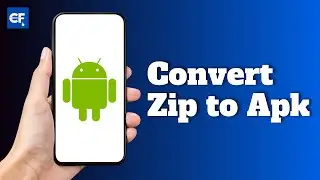 How to Convert Zip to Apk on Android