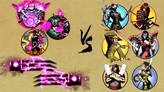 SHADOW FIGHT 2👊। SUPER HERO AND SUPER LINUX WEAPON VS   ALL BOSSES🥲🥲। #shadowfight2