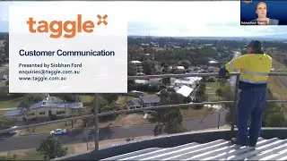 Taggle Webinars - Customer Communication
